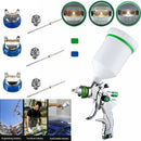 1.4/1.7/2.0mm Needle Nozzle Air Cap Set for HVLP LVLP HP Spray Guns Supplies Cars Painting Arts Crafts Model DIY Repair Tool