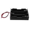 5pcs 4 Slots 18650 Battery Holder Plastic Case Storage Box for 4*3.7V 18650 Lithium Battery