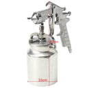 Heavy Duty Painting Spray G un Air Sprayer Paint 2.0mm Nozzle Suction Feed 1L Pot