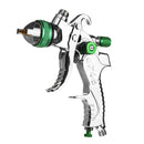 G2008 HVLP 1.4mm 600ml Paint Airbrush Sprayer Paint High Efficiency Gravity Feed Car Primer