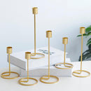 Nordic Style 3D Geometric Candlestick Metal Wall Candle Holder Sconce Home Decor