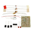 3Pcs 3-12V GSM Mobile Phone Signal Flashlight DIY Kit Electronic Circuit Training Suite