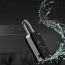 IPRee 5V USB Smart Anti-theft Fingerprint Lock Backpack Travel Luggage Waterproof Safety Security Padlock