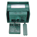 Solar Ultrasonic Vibrating Rodent Mole Solar Snake Repeller Sonic Wave Gopher Repeller Vole Cha-ser Deterrent Animal Repeller