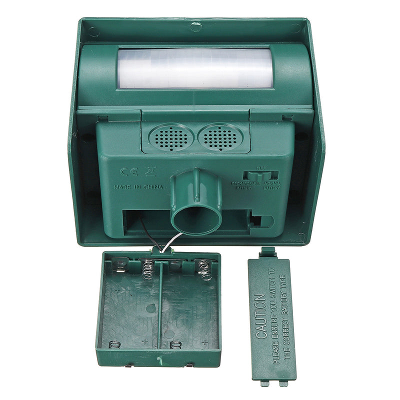 Solar Ultrasonic Vibrating Rodent Mole Solar Snake Repeller Sonic Wave Gopher Repeller Vole Cha-ser Deterrent Animal Repeller