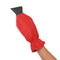 Auto Ice Scraper Gloves Work Warm Winter Car Front Windscreen Snow Shovel Tool
