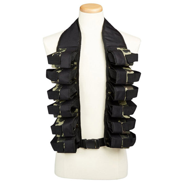 KALOAD 12x Bottles Holster Tactical Belt Outdoor Party Bottle Vest