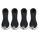 4 Pcs Golf Iron Pole Head Hat Outdoor Indoor Sport Golf Rod Head Protective Cover Golf Accessories