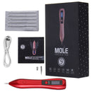 LCD 9 Gear USB Electric Rechargeable Mole Pen Warts Freckle Tattoo Scars Removal