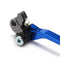 CNC Billet Pivot Brake Clutch Levers For Yamaha YZ80/85 01-14 Blue Black