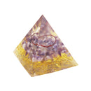 Himalayas Stone Orgone Pyramid Energy Generator Tower Reiki Healing Crystal Home Decorations