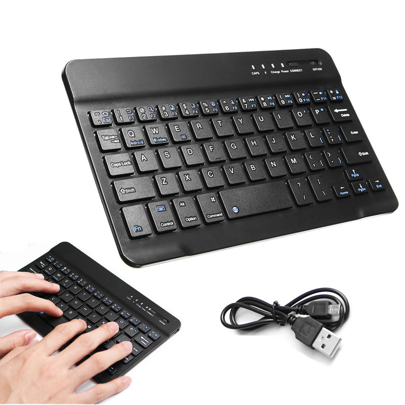 59 Keys Wireless bluetooth Keyboard For iOS Android Windows Devices iPhone iPad Macbook Samsung