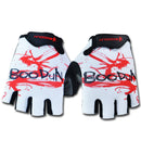 BOODUN Half-Finger Riding Glove Men And Women Summer Outdoor Motorcycle Riding Cycling Protective Finger Gloves