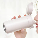 IPRee 420ML Water Bottle 316 Stainless Steel Vacuum Thermos Insulated Tea Coffee Mug