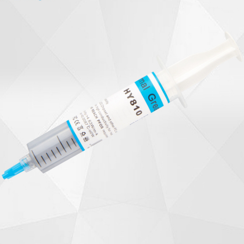 HY810-TU20Q 20g Grey Thermal Greasel Paste Silicone Technology Thermally Compound for PC CPU Heat Sink Graphics Card
