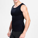 Sweat Sauna Body Shaper Men Vest Thermo Neoprene Trainer Sliming Waist Belt Tracksuit
