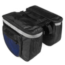 BIKIGHT 20L Bicycle Rear Rack Seat Saddle Bag Cycling Bike Pannier Tail Storage Pouch Bike Bag