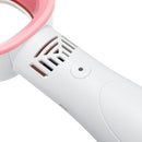 5V Mini Handheld Fan Light Quiet 3 Speed USB Charging Portable Personal Summer Cooling Fan Bladeless Fan
