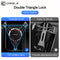 Cafele Aluminum Alloy Gravity Linkage Air Vent Car Phone Holder Car Mount for 4.7-6.5 Inch Smart Phone for iPhone for Samsung Xiaomi