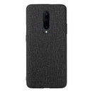 Bakeey Anti-finerprint PU Leather Soft Silicone Edge Shockproof Protective Case For OnePlus 7 PRO