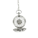 JIJIA JX025 Great Phoenix Metal Automatic Mechanical Watch Pocket Watch