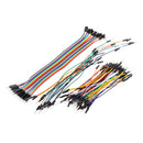 Geekcreit Electronic Components Base Starter Kits With Breadboard Resistor Capacitor LED Jumper Cable With Plastic Box Package For Geekcreit Arduino - products that work with official Arduino boards