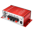 G8 12V HIFI Car Audio Stereo Power Amplifier bluetooth FM Radio 2CH 200W Support FM AUX SD U disk