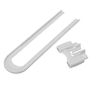 2Pcs/Set Child Baby Safety Lock Drawer Door Cabinet Cupboard U Shape Security Locks