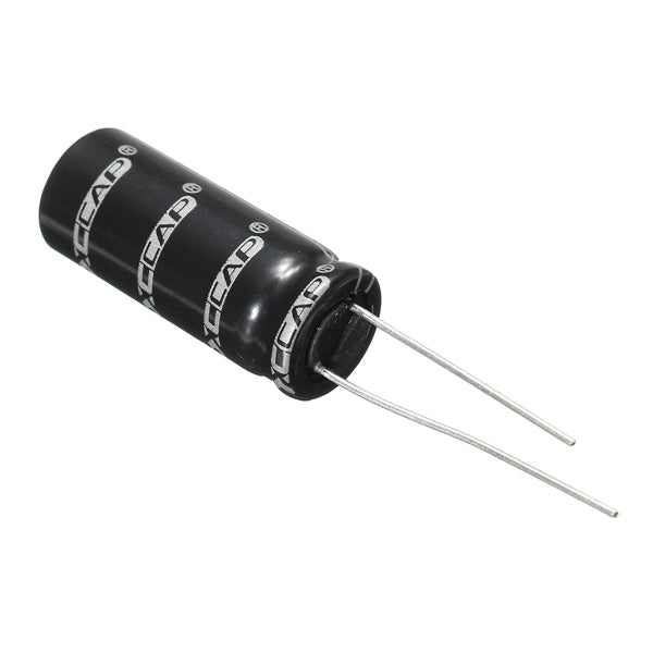 20pcs 2.7V 10F Cylindrical Ultra Super Farad Capacitor High Power Capacitance Supercap 10 x 26mm