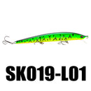 SeaKnight SK019 1PC 12g 115mm 0-3.0m Depth Fishing Lure Minnow Floating Hard Bait Fishing Tools