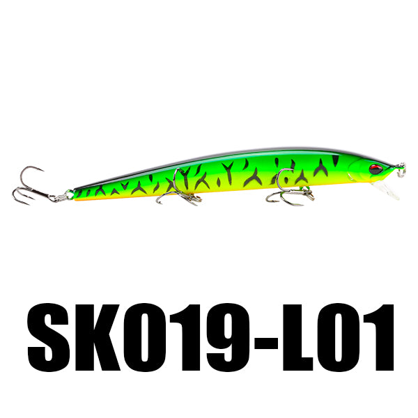 SeaKnight SK019 1PC 12g 115mm 0-3.0m Depth Fishing Lure Minnow Floating Hard Bait Fishing Tools