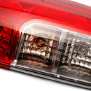 Car Rear Tail Light Red Left/Right with Bulb Wiring Harness for Nissan Navara NP300 D23 2015-2019
