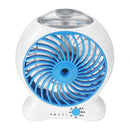 Multifunction Mini Fan Portable Humidifier USB Atomizing Cooler Fan Mist Fan