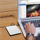 External USB 3.0 DVD RW CD Writer Slim Carbon Grain Drive Burner Reader Player For PC Laptop Optical Drive