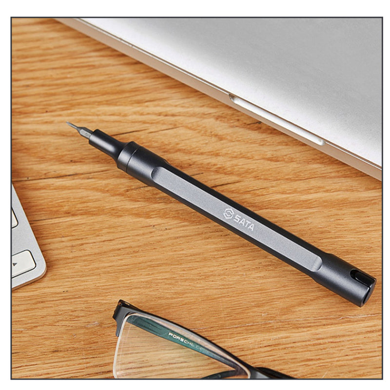 SATA 25pcs Precision Screwdriver Kits Magnetic Multi-Bits Repair Hand Tool Set