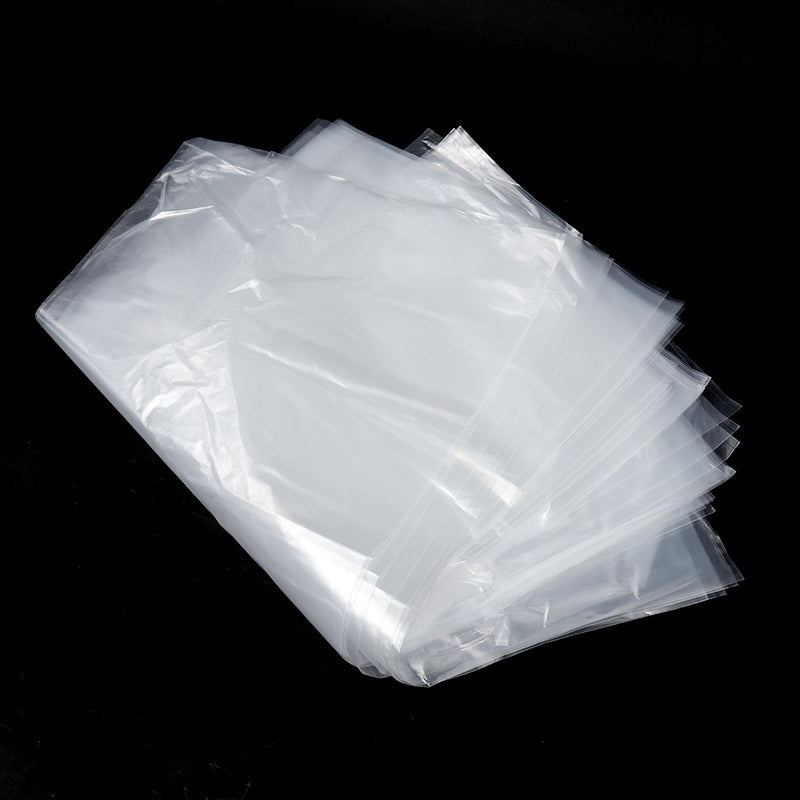 30Pcs 50L/60L IBC Ton Barrel Liner Paint Bucket Liner PE Packaging Bag Extra Thickness 0.12mm