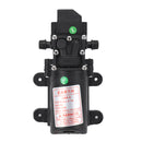 DC12V Micro Diaphragm Pump 100PSI Intelligent Water Pump 4L Reflux Diaphragm Pump