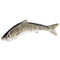 ZANLURE 4 Segments Hard Crankbaits Lure Large Sea Fishing Submerged S Swim Posture Bait 25.5CM 135G