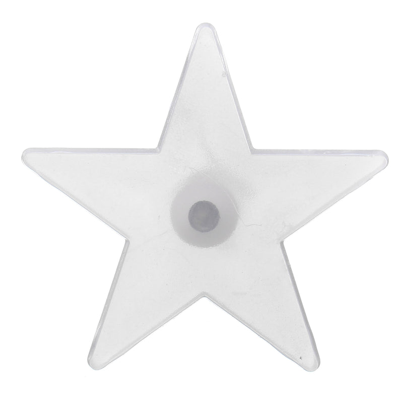 Solar Powered 5M 30LEDs Frosted Five Stars Fairy String Light Christmas Wedding Decor Lamp