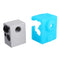 M6 Thread XCR-NV6 v6 Heating Block + Silicone Case for 3D Printer