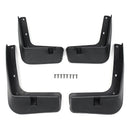 4Pcs Front Rear Car Mudguards Splash Guards For Hyundai Creta ix25 2015 2016 2017
