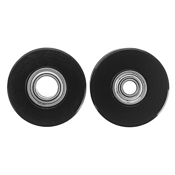 TEVO 5PCS 3 or 5mm Bore 2GT Without Tooth Gear Timing Pulley For 3D Printer