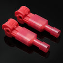 Excellway 150 Pcs T-Taps Female Male Insulated Wire Quick Splice Terminal Connectors Combo Set