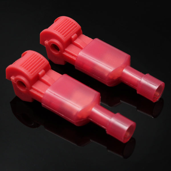Excellway 150 Pcs T-Taps Female Male Insulated Wire Quick Splice Terminal Connectors Combo Set