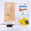 DIY Maglev Fan Intelligence Training Building Block Maglev Fan Model Blocks Toys