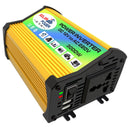 3000W Converter Power Inverter DC 12V to AC 220V Boat Car Inverter USB Charger
