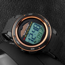 SKMEI 1096 LED Date Chronograph Waterproof Men Sport Watch