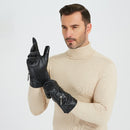 Motorcycle Touch Screen Heated Gloves Rechargeable Electric Battery Hand Warmer