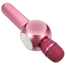 H6 Wireless bluetooth Microphone Magnetic Double Horn Loudspeaker Karaoke for Cell Phone