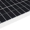 Mono Solar Panel Waterproof DC USB Monocrystaline Flexible Solar Charger Power Bank Outdoor Camping Hiking Battery Charger